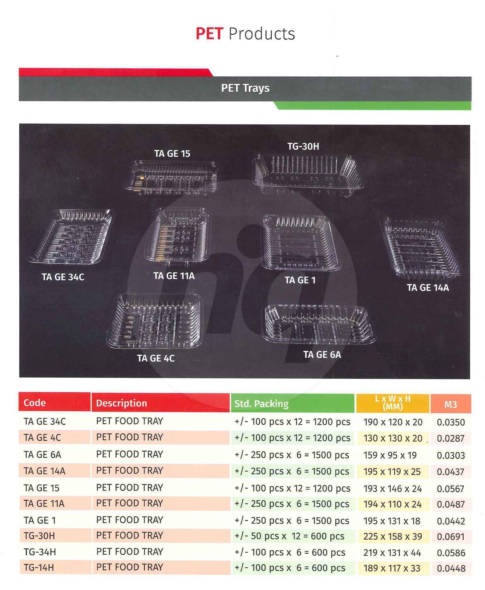 pet tray manufacturer